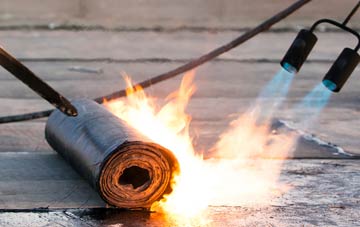 Dogsthorpe asphalt flat roofing repairs