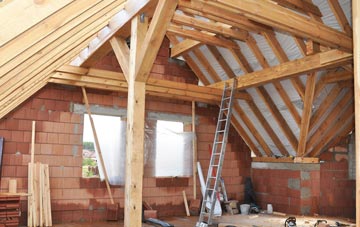 Dogsthorpe attic trusses