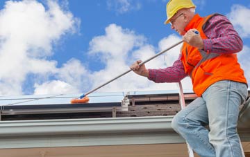 Dogsthorpe soft wash roof cleaning