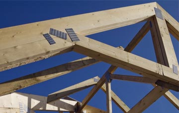 Dogsthorpe roof trusses for new builds and additions