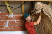 Dogsthorpe tapered roof insulation